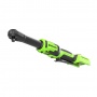 Гайковерт-трещотка Greenworks GD24RWX удлиненная, 24V, бесщеточная, 1/2", 80Нм, редуктор 170 мм, без АКБ и ЗУ (3803907)