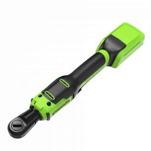 Гайковерт-трещотка Greenworks GD24RW, 24V, бесщеточная, 1/2", 80Нм, редуктор 70 мм, без АКБ и ЗУ с сумкой (3804007) купить в интернет магазине Санрай73