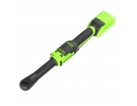 Гайковерт-трещотка Greenworks GD24RWX удлиненная, 24V, бесщеточная, 1/2", 80Нм, редуктор 170 мм, без АКБ и ЗУ с сумкой (3804207)