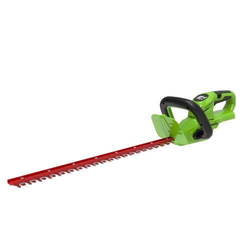 Кусторез аккумуляторный Greenworks G24HT56, 24V, 56см, без АКБ и ЗУ купить в интернет магазине Санрай73