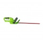 Кусторез аккумуляторный Greenworks G24HT56, 24V, 56см, без АКБ и ЗУ