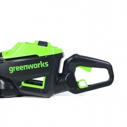 Кусторез аккумуляторный Greenworks Арт. 2206507 , 60V, 66 см, бесщеточный, без АКБ и ЗУ