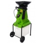 Измельчитель садовый электрический Greenworks, 220 В, 2800 Вт с контейнером
