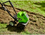 Культиватор аккумуляторный Greenworks Арт. 27087, 40V, без АКБ И ЗУ