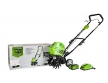 Культиватор аккумуляторный Greenworks Арт. 27087VB, 40V, с 1хАКБ 4 Ач и ЗУ