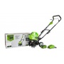 Культиватор аккумуляторный Greenworks Арт. 27087VB, 40V, с 1хАКБ 4 Ач и ЗУ