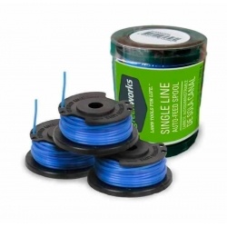 Катушка для триммера Greenworks, 3 шт., Арт, 29197