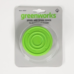 Комплект: Катушка для триммера с леской 1,65 мм и крышкой Greenworks, Арт, 2926207