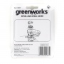 Комплект: Катушка для триммера с леской 1,65 мм и крышкой Greenworks, Арт, 2926207