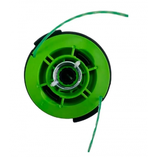 Катушка триммерная c леской, крышкой и пружиной для триммеров Greenworks 82V, Арт, 2949807 купить в интернет магазине Санрай73