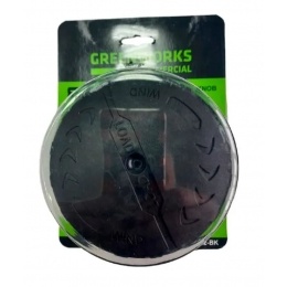 Катушка триммерная c леской, крышкой и пружиной для триммеров Greenworks 82V, Арт, 2949807