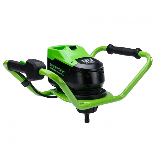 Землебур аккумуляторный Greenworks Арт. 3707907, 82V, без АКБ и  ЗУ купить в интернет магазине Санрай73