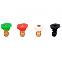 Комплект из 4-х форсунок для мойки высокого давления Greenworks, 250 бар