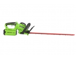 Кусторез аккумуляторный Greenworks Арт. 2200907, 40V, 61 см, без АКБ и ЗУ