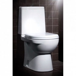 Унитаз-компакт Sanita NEXT LUXE SL D, прямой выпус