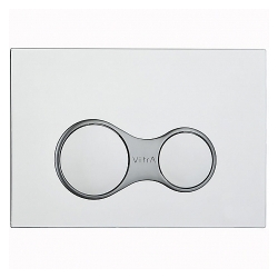 Клавиша Sirius хром Vitra (для инсталляции Vitra 748-5800-01)