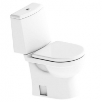 Унитаз-компакт Sanita NEXT COMFORT S1, прямой выпуск, дюро м/лифт