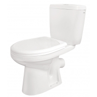 Унитаз-компакт Santek Анимо 1WH302137 с диагональным выпуском с сиденьем микролифт