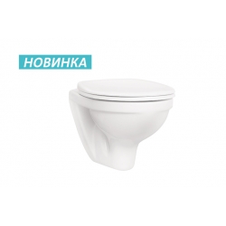 Унитаз-подвесной Santek Бореаль 1WH301977 сиденье дюропласт