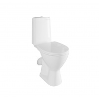 Унитаз-компакт Cersanit JUST 031 белый,с микролифтом