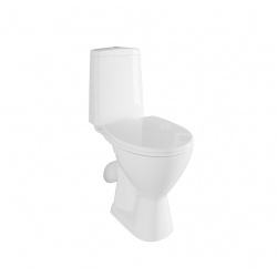 Унитаз-компакт Cersanit JUST 031 белый,с микролифтом