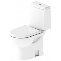 Унитаз-компакт Sanita ART LUXE SL DM, прямой выпуск, дюро м/лифт