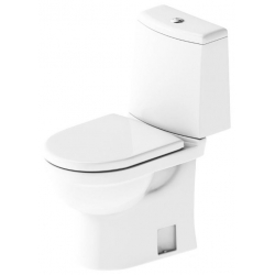 Унитаз-компакт Sanita ART LUXE SL DM, прямой выпуск, дюро м/лифт