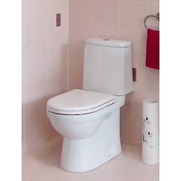 Унитаз-компакт Sanita ART LUXE SL DM, прямой выпуск, дюро м/лифт