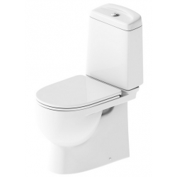 Унитаз-компакт Sanita Luxe BEST Comfort, (а/вспл, гор,ниж, 2кн.Oliveira, дюро м/лифт,clip up)