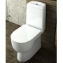 Унитаз-компакт Sanita Luxe BEST Comfort, (а/вспл, гор,ниж, 2кн.Oliveira, дюро м/лифт,clip up)