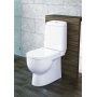 Унитаз-компакт Sanita Luxe BEST Comfort, (а/вспл, гор,ниж, 2кн.Oliveira, дюро м/лифт,clip up)