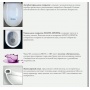 Унитаз-компакт Sanita Luxe BEST Comfort, (а/вспл, гор,ниж, 2кн.Oliveira, дюро м/лифт,clip up)