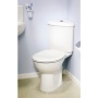 Унитаз-компакт угловой Vitra Arkitekt 9754B003-7201 с сиденьем микролифт