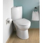 Унитаз-компакт угловой Vitra Arkitekt 9754B003-7201 с сиденьем микролифт