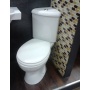 Унитаз-компакт угловой Vitra Arkitekt 9754B003-7201 с сиденьем микролифт
