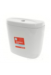 Бачок АНИМО с крышкой, белый (18,5 см) Santek