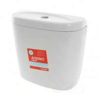 Бачок АНИМО с крышкой, белый (18,5 см) Santek