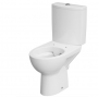 Унитаз-компакт Cersanit Parva New Clean ON с сиденьем микролифт