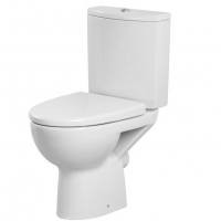 Унитаз-компакт Cersanit Parva New Clean ON с сиденьем микролифт