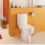 Унитаз-компакт Cersanit Parva New Clean ON с сиденьем микролифт