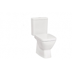 Унитаз-компакт Santek Нео 1WH302187 с горизонтальным выпуском, сиденье дюропласт