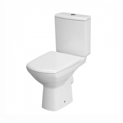 Унитаз-компакт Cersanit Carina New Clean ON безободковый с сиденьем микролифт