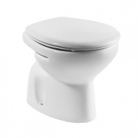 Унитаз VICTORIA приставной с гориз выпуск бел