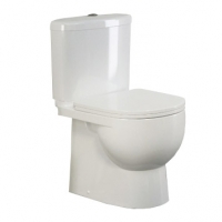 Унитаз-компакт Sanita ART LUXE SL D, прямой выпуск, дюро,душ. смыв