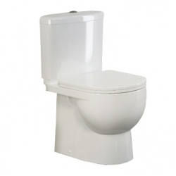 Унитаз-компакт Sanita ART LUXE SL D, прямой выпуск, дюро,душ. смыв