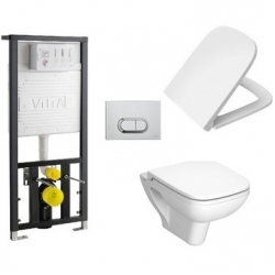 Комплект S20 (унитаз м/л+инсталляция) Vitra
