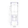 Комплект DELFI 5в1 CITY (унитаз+инсталляция)