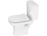 Унитаз-компакт Cersanit CITY NEW Clean On 011 с сиденьем SLIM дюропласт и микролифтом