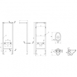 Комплект DELFI SET DELFI-VECTOR с кн. MOVI хром мат.