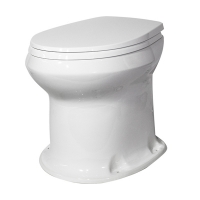 Унитаз Дачный белый с сиденьем Ст.Оскол